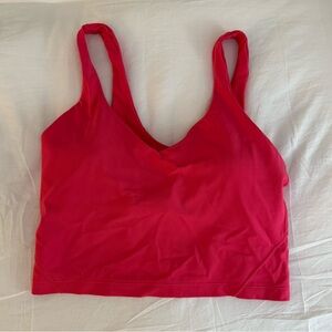 Lululemon Align Tank Pink